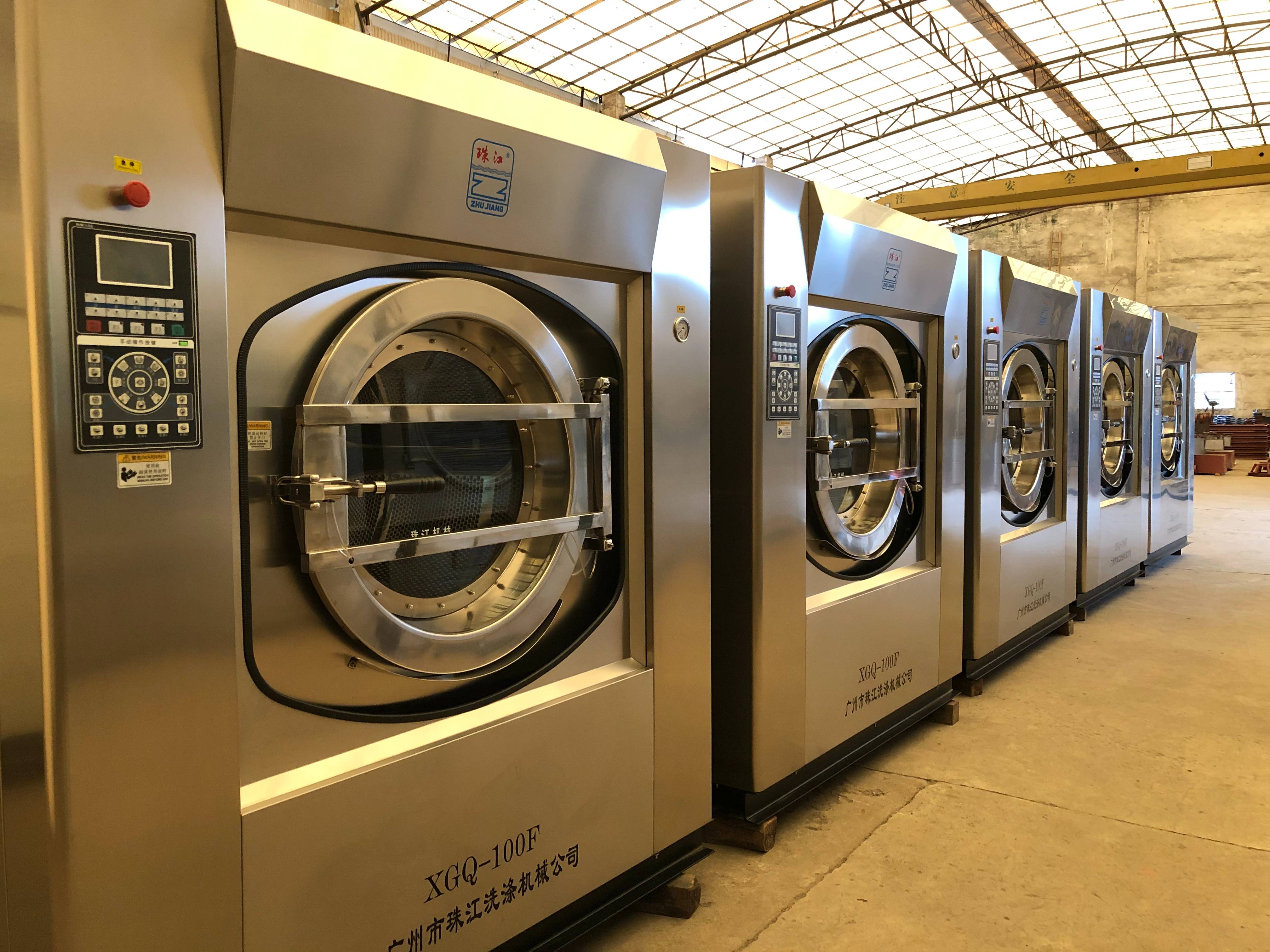 供應(yīng)三層不銹鋼材質(zhì)工業(yè)洗脫機(jī)案例