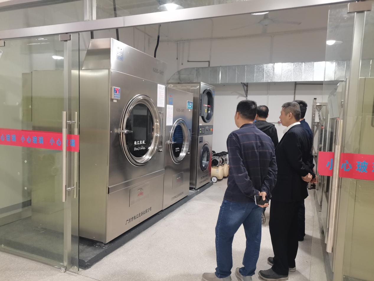 珠江洗滌設備助力某大型醫療機構實現高效洗滌解決方案