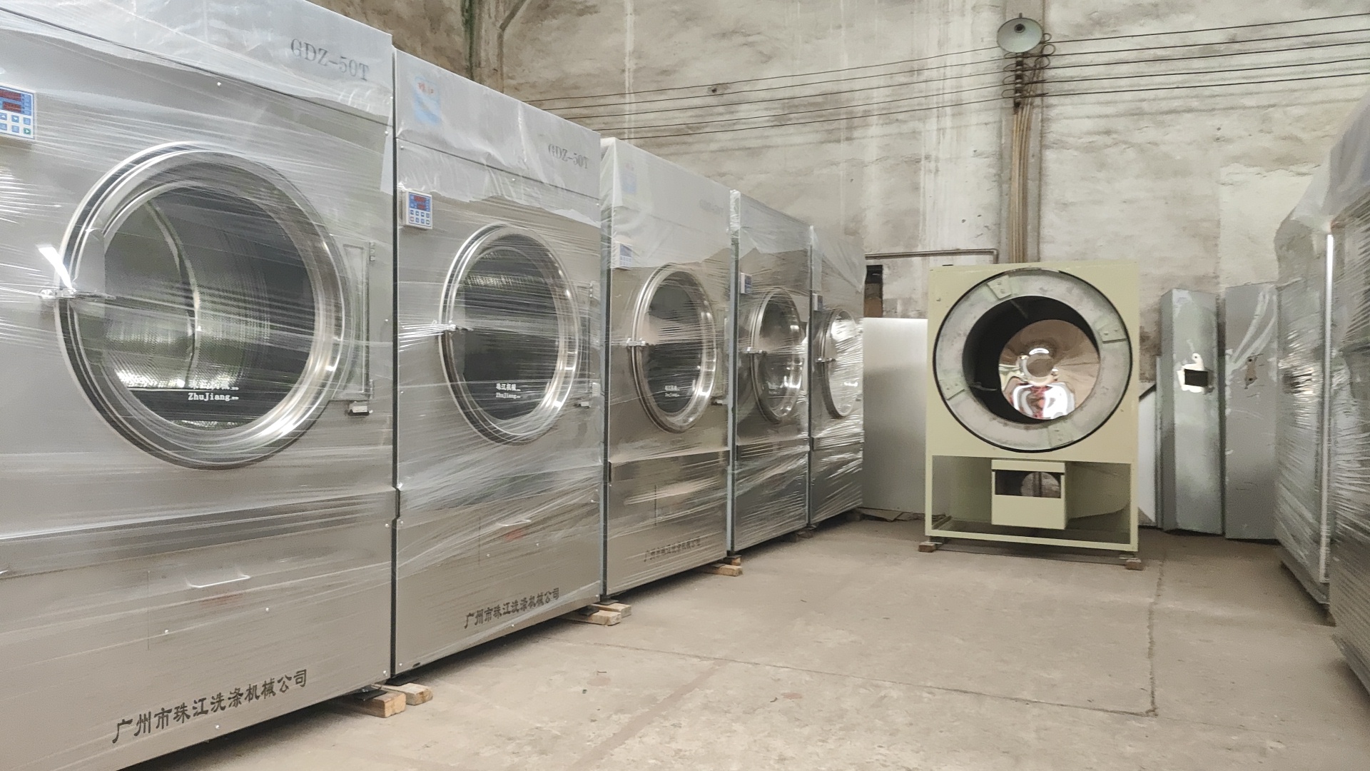 
100公斤工業洗衣機工廠憑什么贏得廣汽本田、藍月亮等企業信賴？三大核心能力是關鍵
